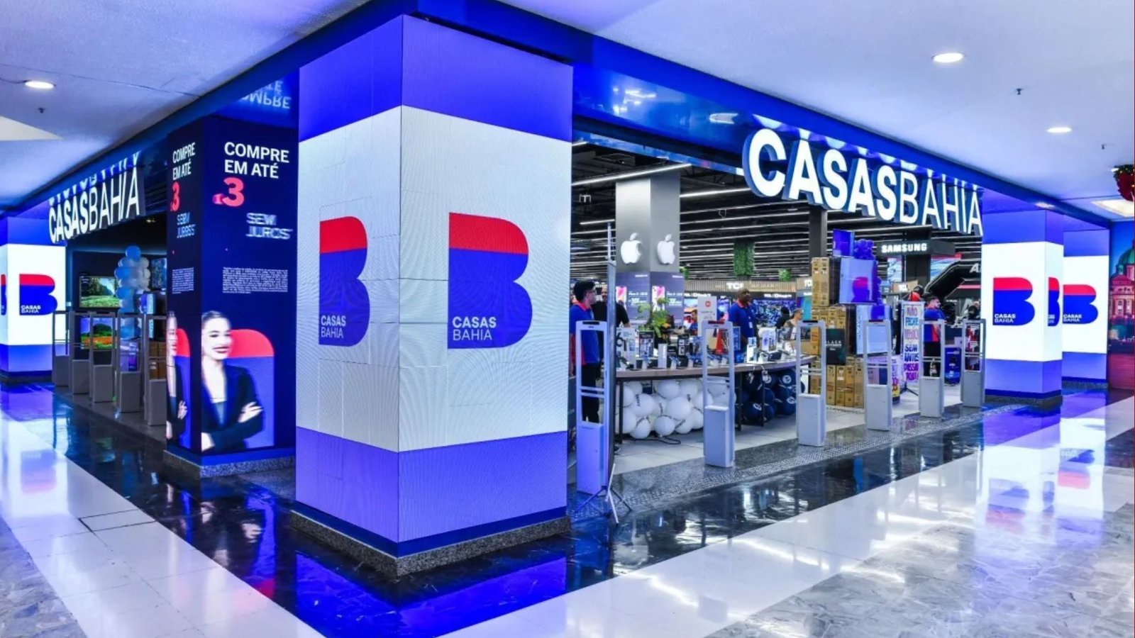 Loja da Casas Bahia