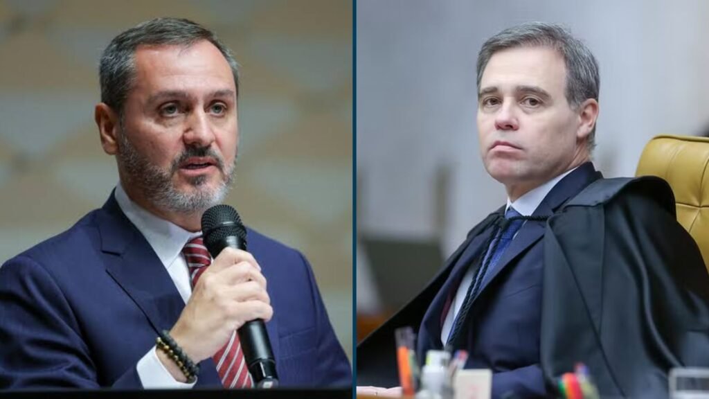 Andrei Rodrigues e André Mendonça