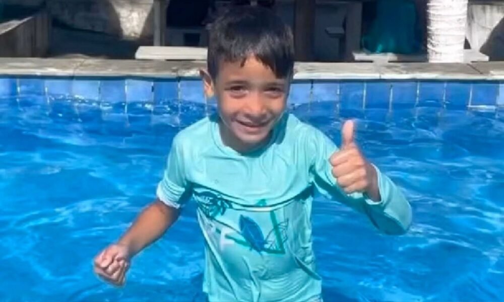 Menino de 7 anos morreu após se afogar no Via Park, em Olinda, no dia 25 de julho.