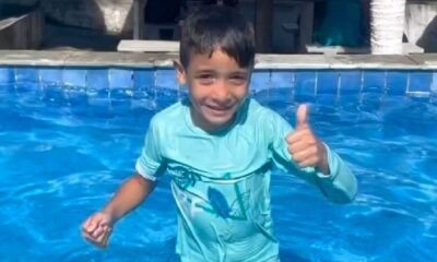 Menino de 7 anos morreu após se afogar no Via Park, em Olinda, no dia 25 de julho.