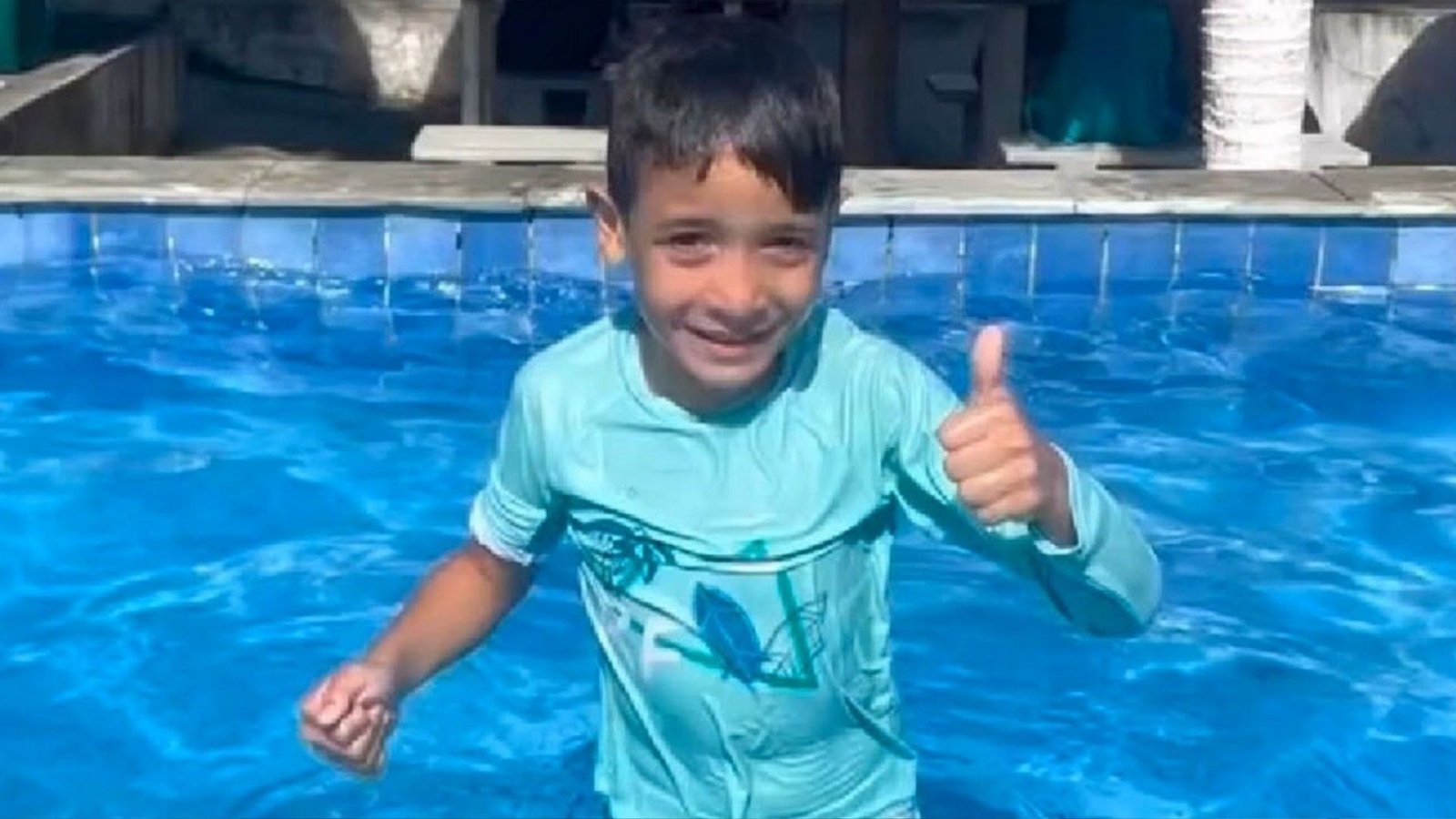Menino de 7 anos morreu após se afogar no Via Park, em Olinda, no dia 25 de julho.
