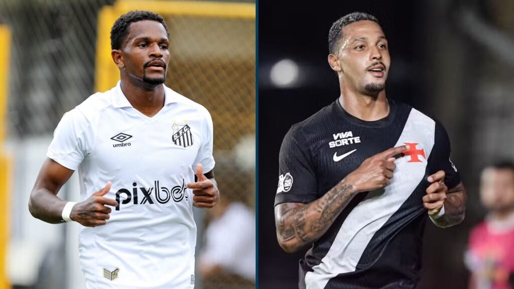 David Corrêa, do Vasco, e Renyer Oliveira 