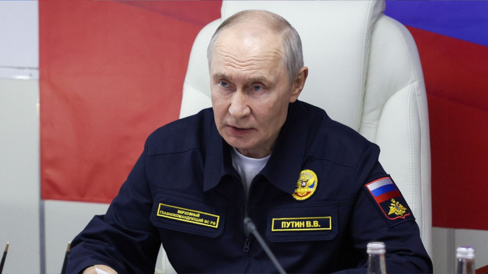 Vladimir Putin, presidente da Rússia.
