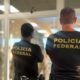 Polícia Federal durante ação relacionada à Operação Mamon