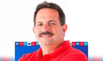Vereador Luciano Pachêco, de Arcoverde, candidato a deputado federal