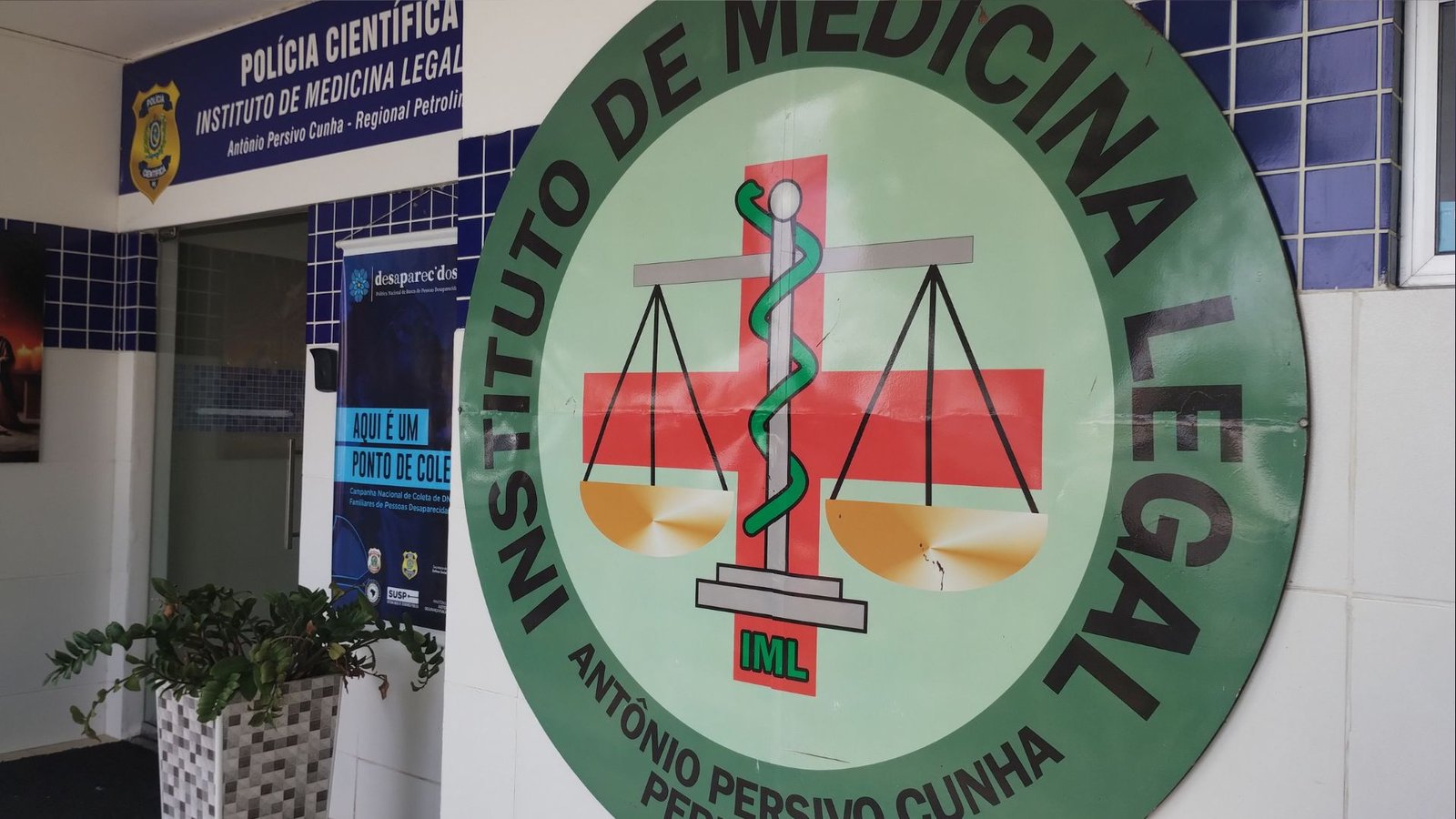 Instituto de Medicina Legal em Petrolina