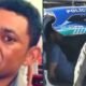 Suspeito preso e o mototaxista Paulo Marcos Brito, morto em Cabrobó — Foto: Reprodução