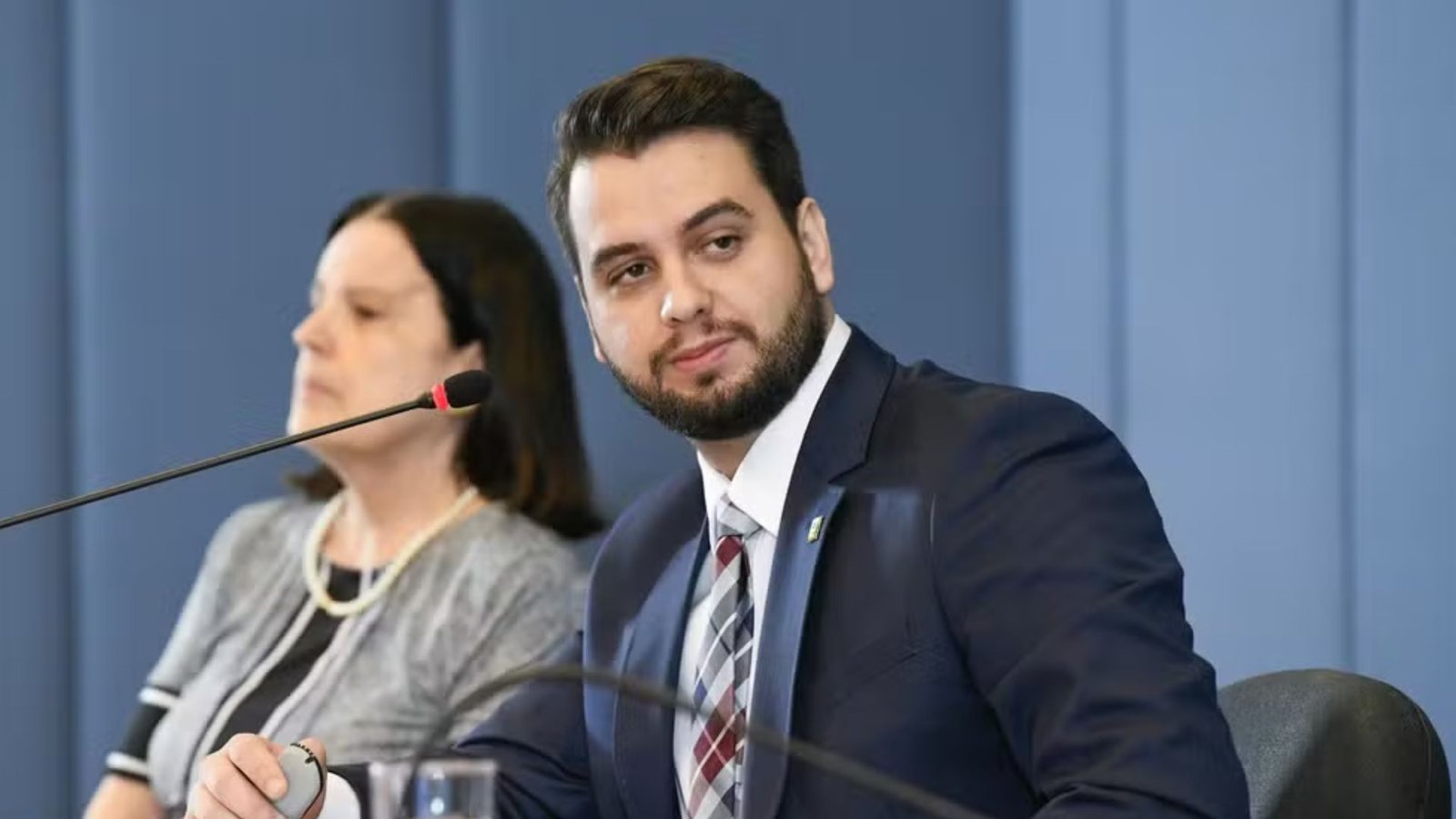 Filipe Martins em meio à apuração sobre registro migratório falso nos Estados Unidos