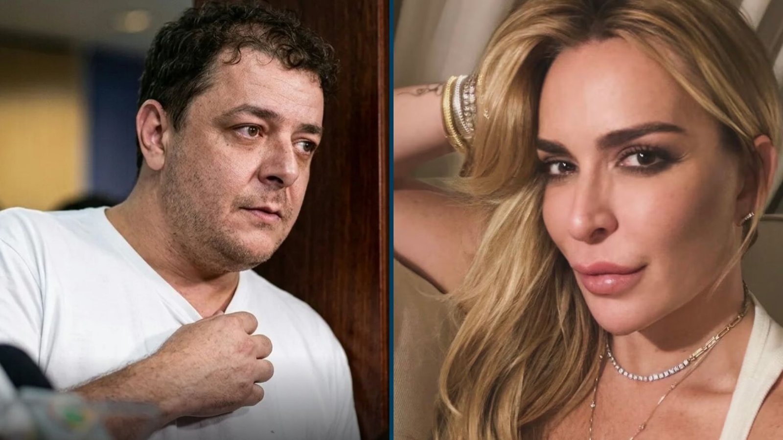 Lulinha e Roberta Luchsinger são citados em investigação da PF