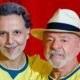 Lula ao lado do advogado Marco Aurélio Carvalho.