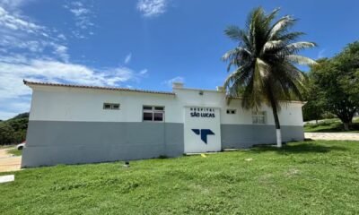 Hospital São Lucas em Fernando de Noronha
