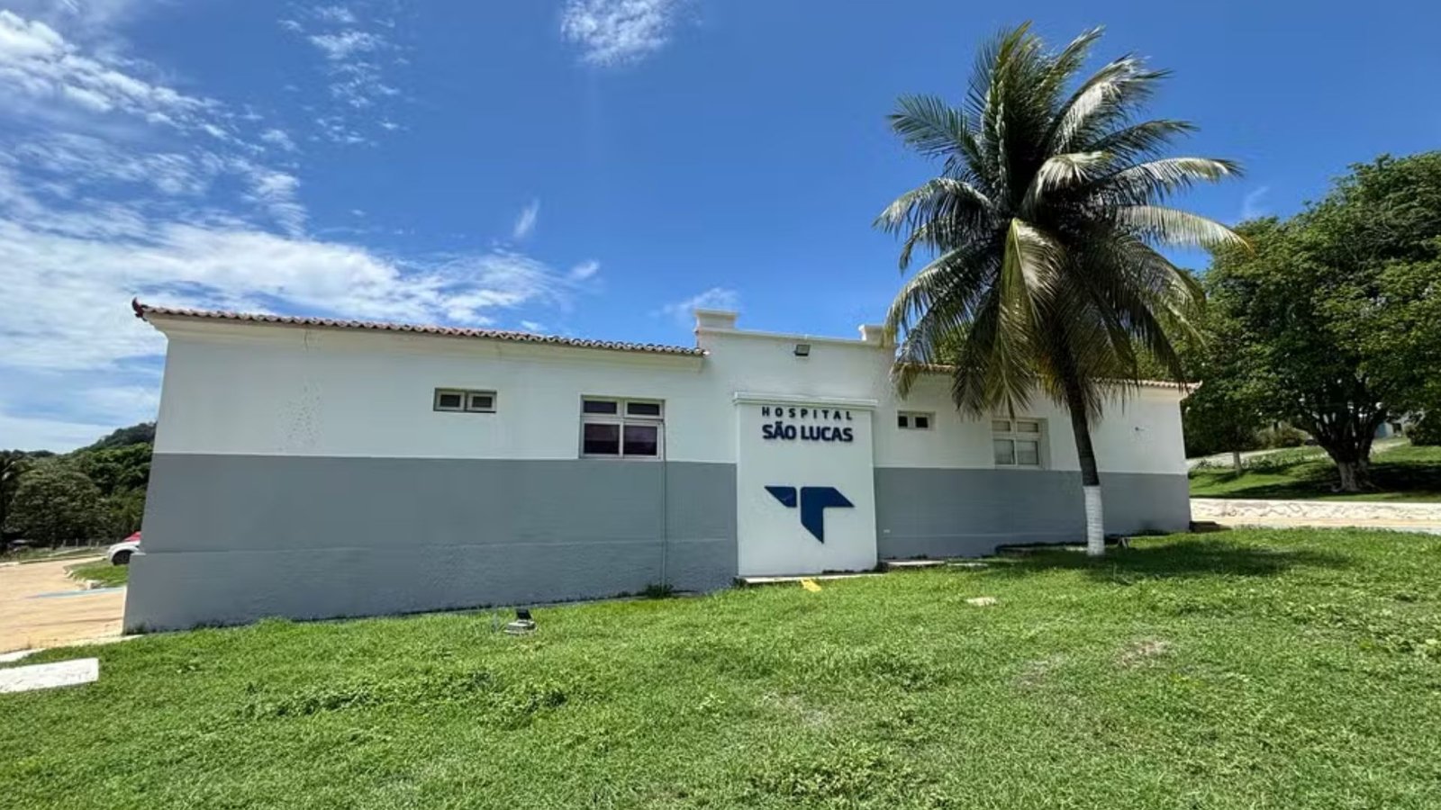 Hospital São Lucas em Fernando de Noronha