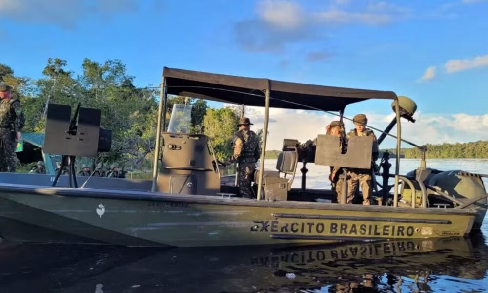 Forças de segurança atuam em operação contra o crime organizado no Amazonas