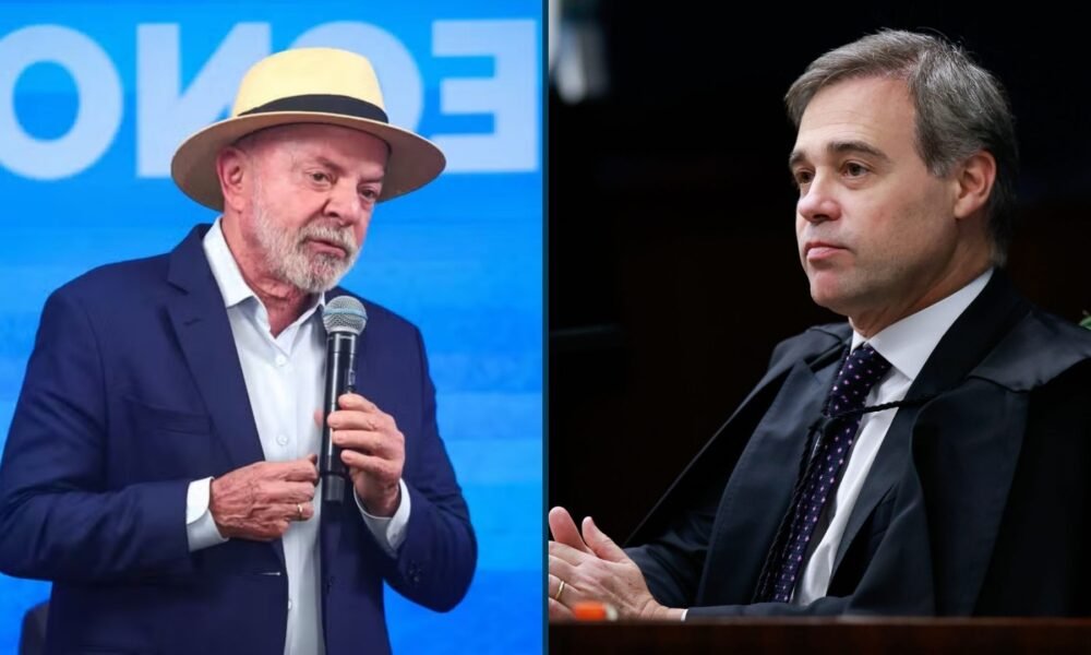 Presidente Lula e André Mendonça