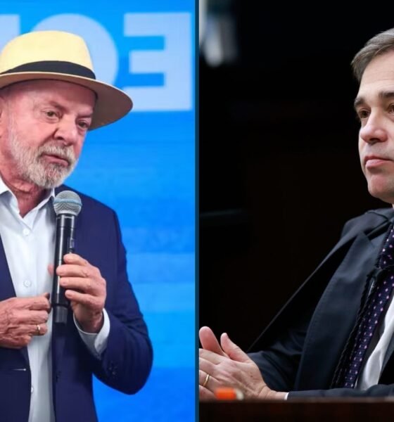 Presidente Lula e André Mendonça