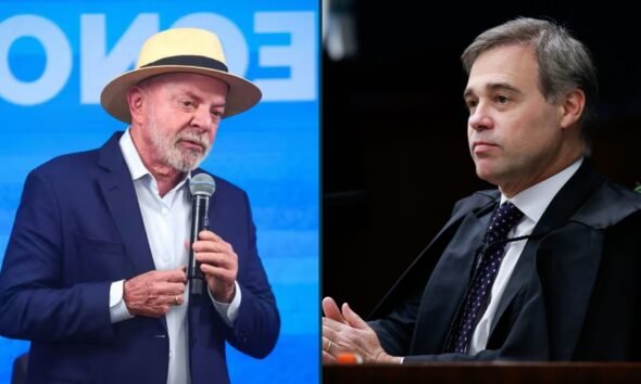 Presidente Lula e André Mendonça