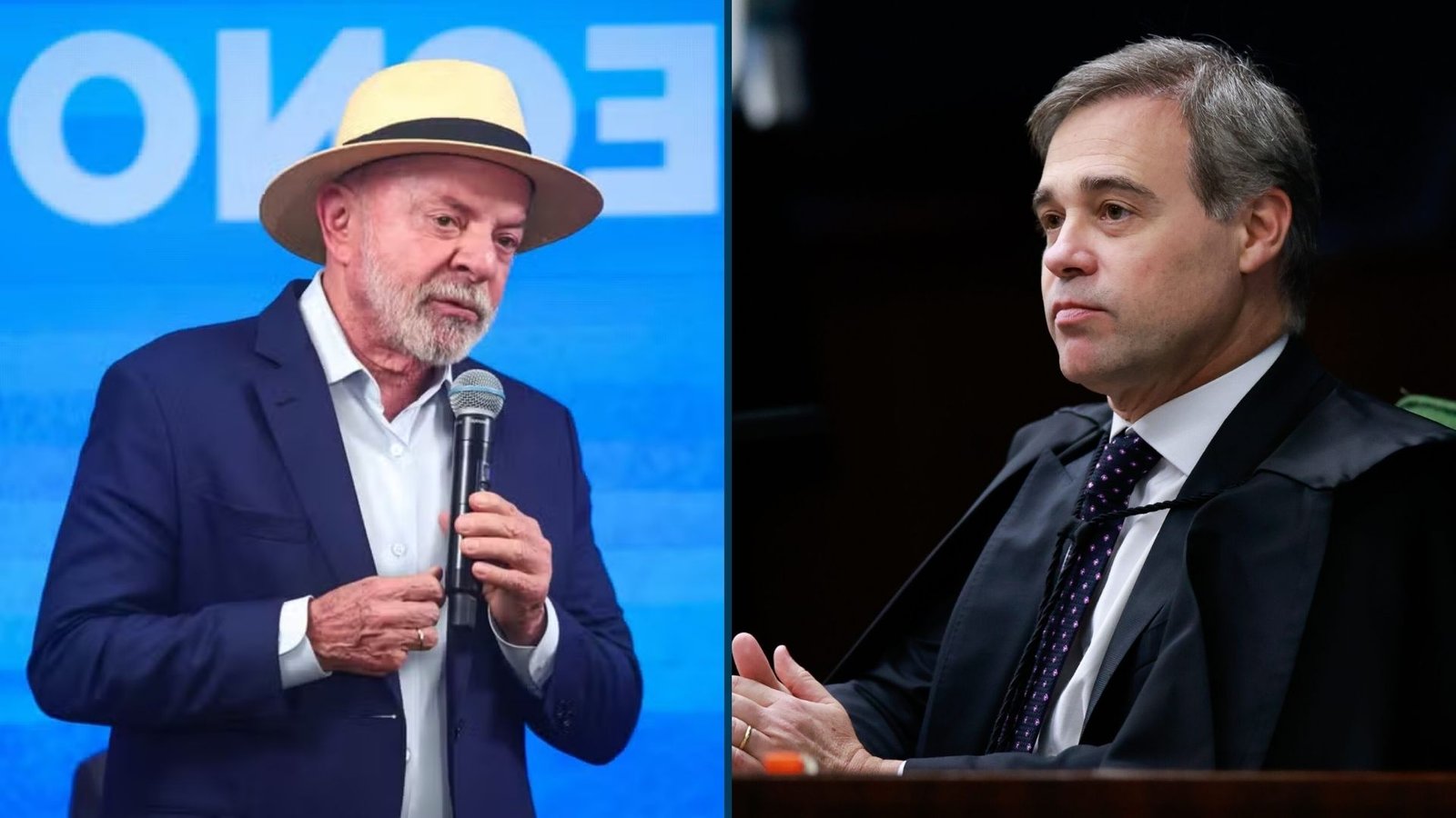 Presidente Lula e André Mendonça