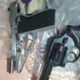 Armas apreendidas na Operação Pátrio Veneno.