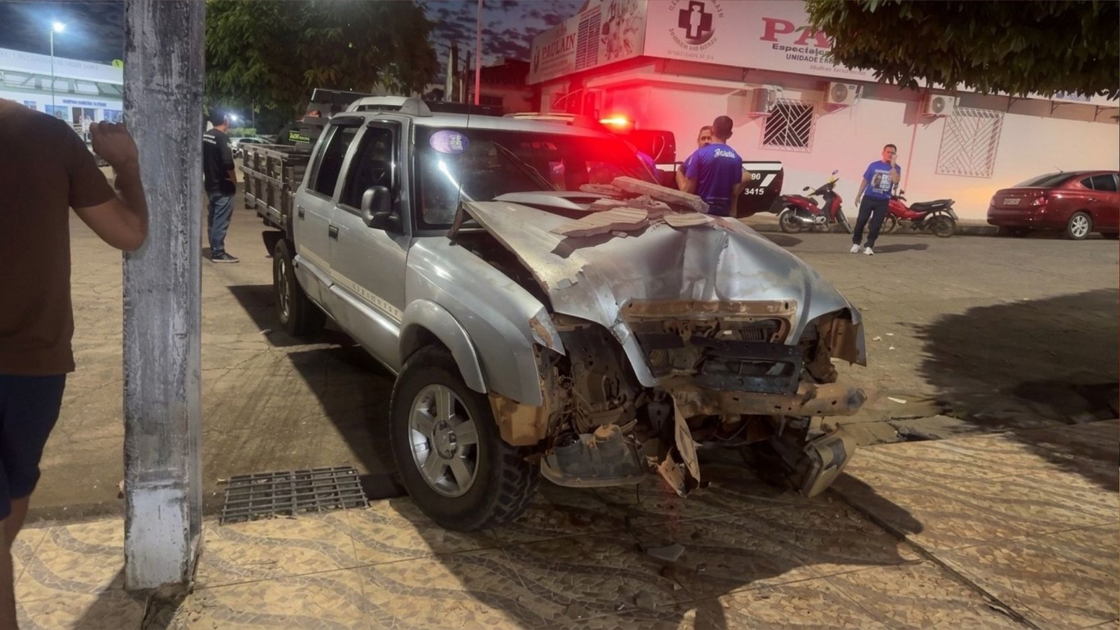 Carro atinge participantes da Marcha para Jesus em Terra Santa, no Pará