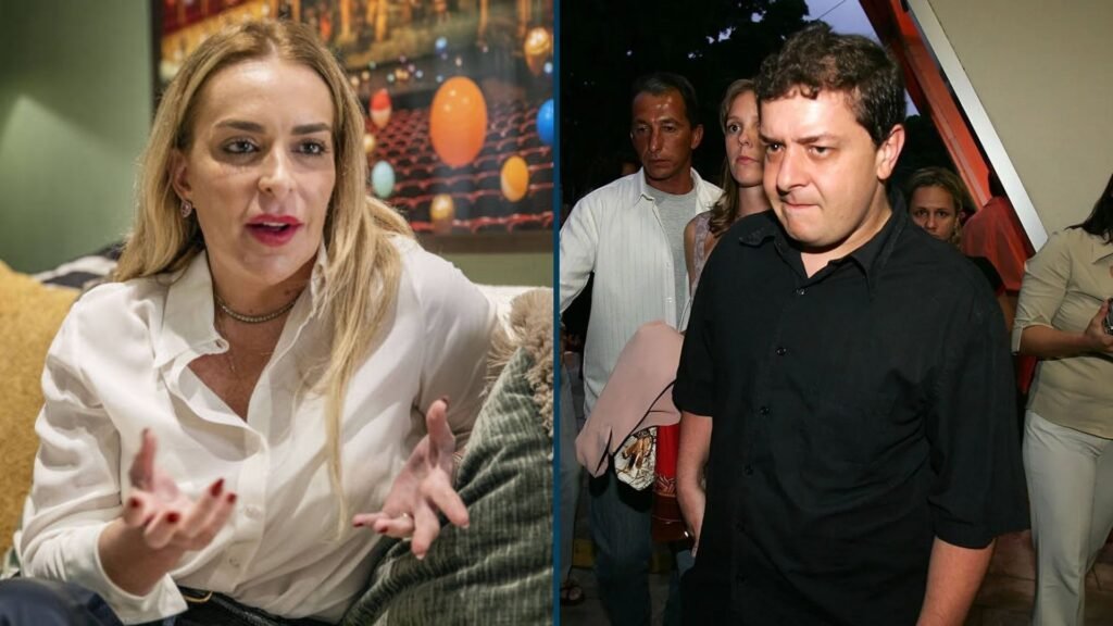 Roberta Luchsinger e Lulinha são citados em investigação da PF.