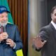 Lula e Flávio Bolsonaro em pesquisa eleitoral para presidente