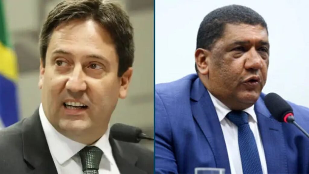 Bellini Santana e Paulo Sérgio são investigados por suspeitas de recebimento de valores ligados a Daniel Vorcaro.