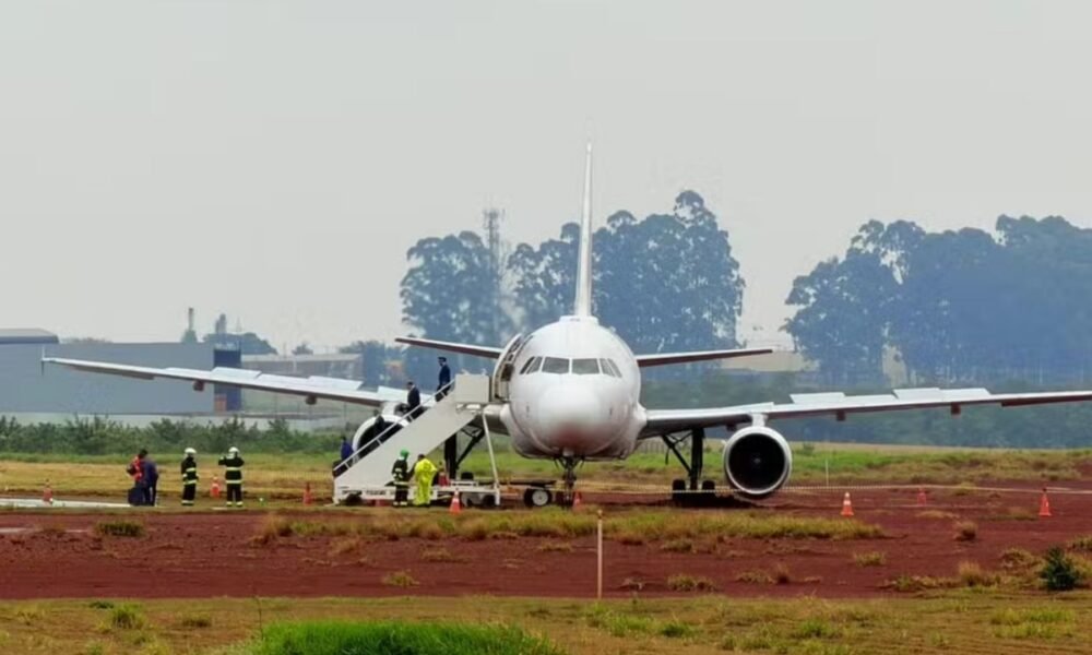 Avião da Latam