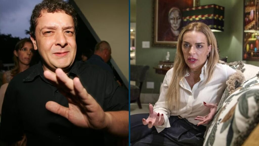 Lulinha e Roberta Luchsinger