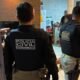 Policiais civis durante operação de combate ao crime organizado no Recife - (Operação Revocation)