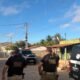Policiais durante a Operação Salve Geral em Pernambuco