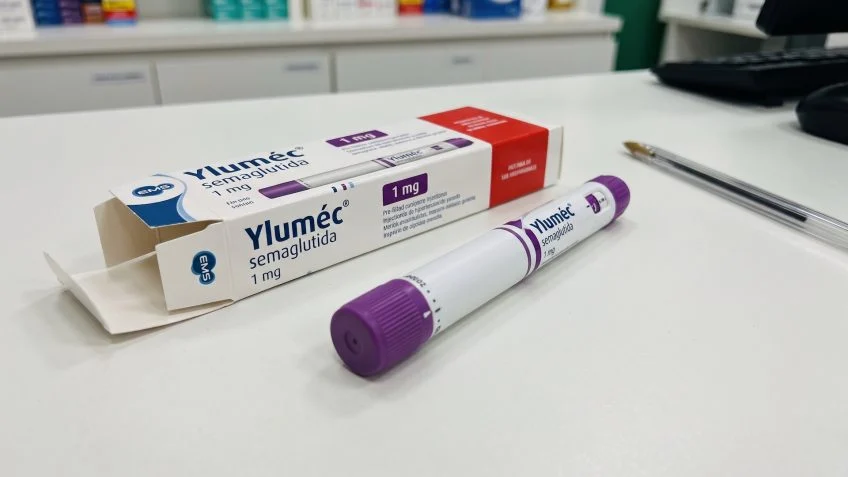 Caneta Yluméc de semaglutida da EMS