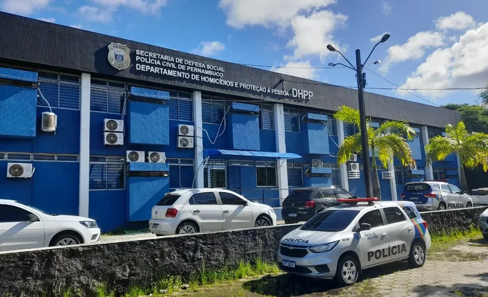 Sede do DHPP no bairro do Cordeiro, no Recife