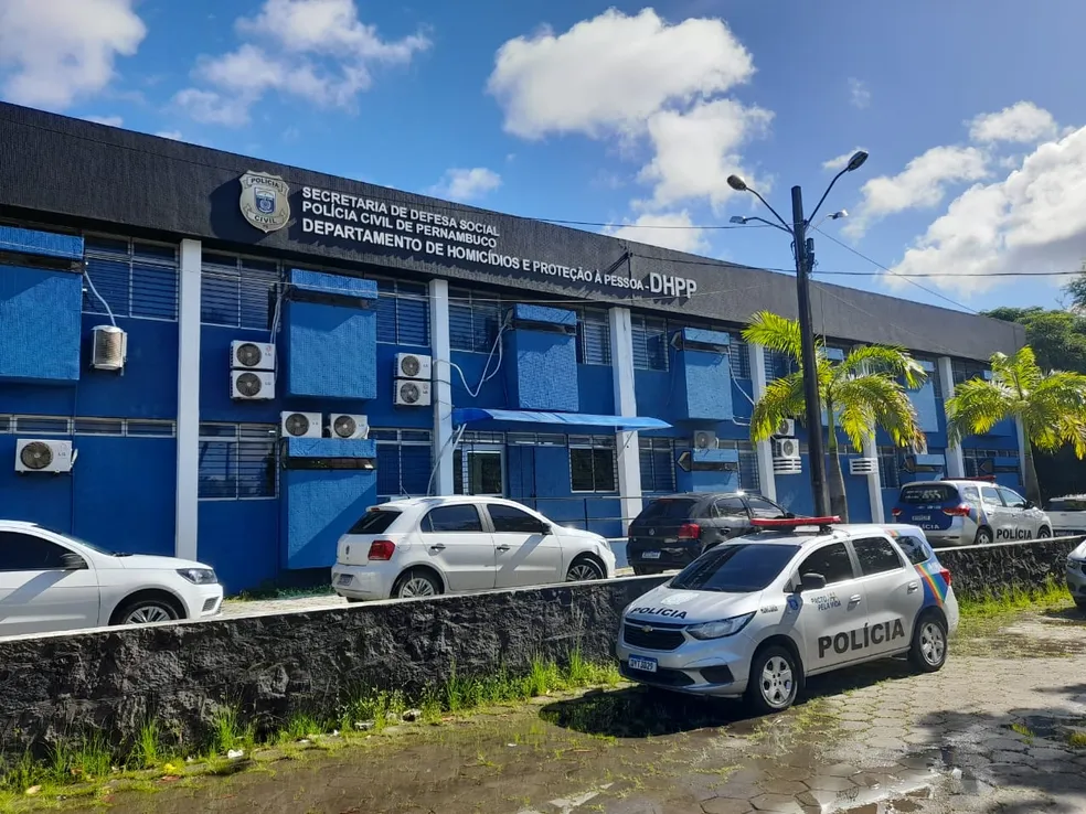 Sede do DHPP no bairro do Cordeiro, no Recife