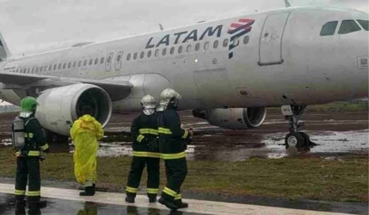 Avião da Latam 1