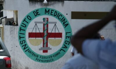 Instituto de Medicina Legal (IML), no Recife.