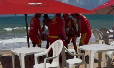 Turista perde movimentos após acidente em Maracaípe