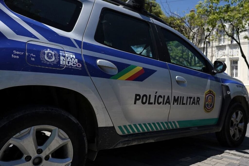 Policiais militares de Pernambuco em atividade