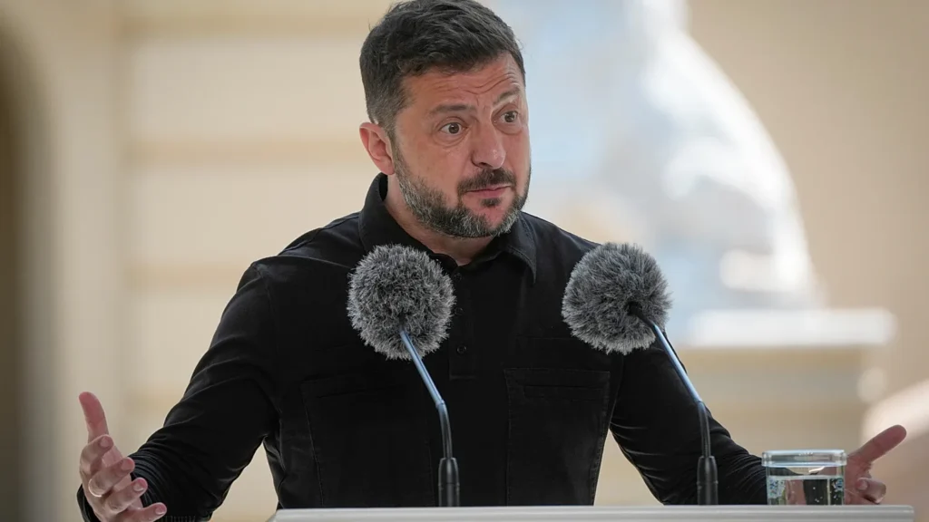 Volodymyr Zelensky