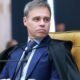 André Mendonça durante sessão do Supremo Tribunal Federal