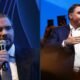Daniel Vorcaro e Flávio Bolsonaro