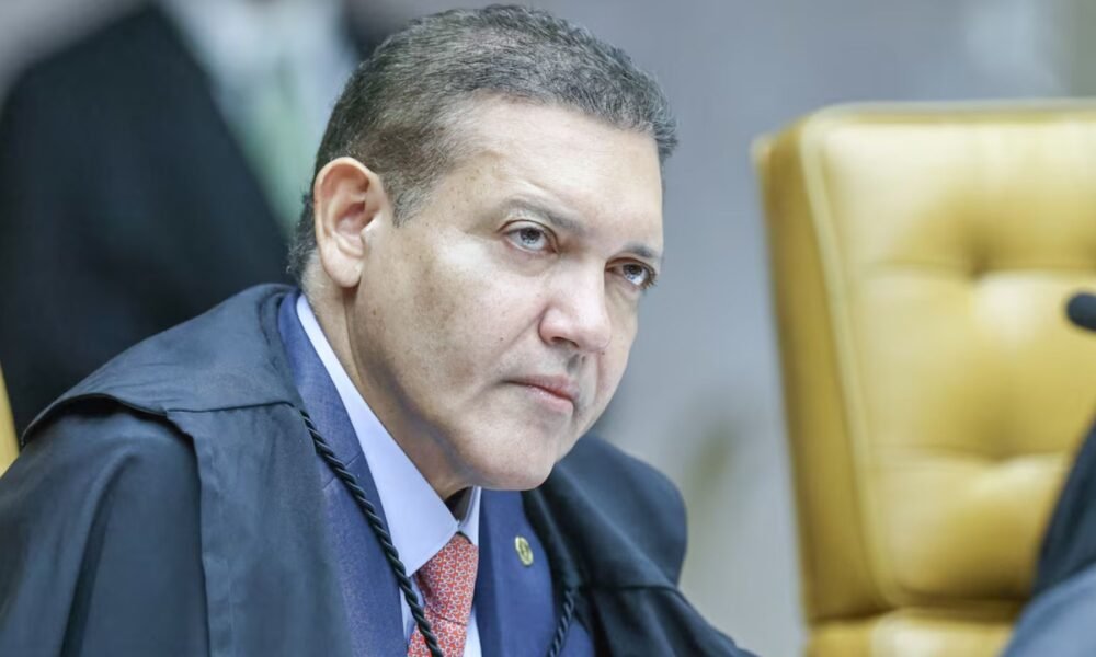 Kassio Nunes Marques em sessão do STF