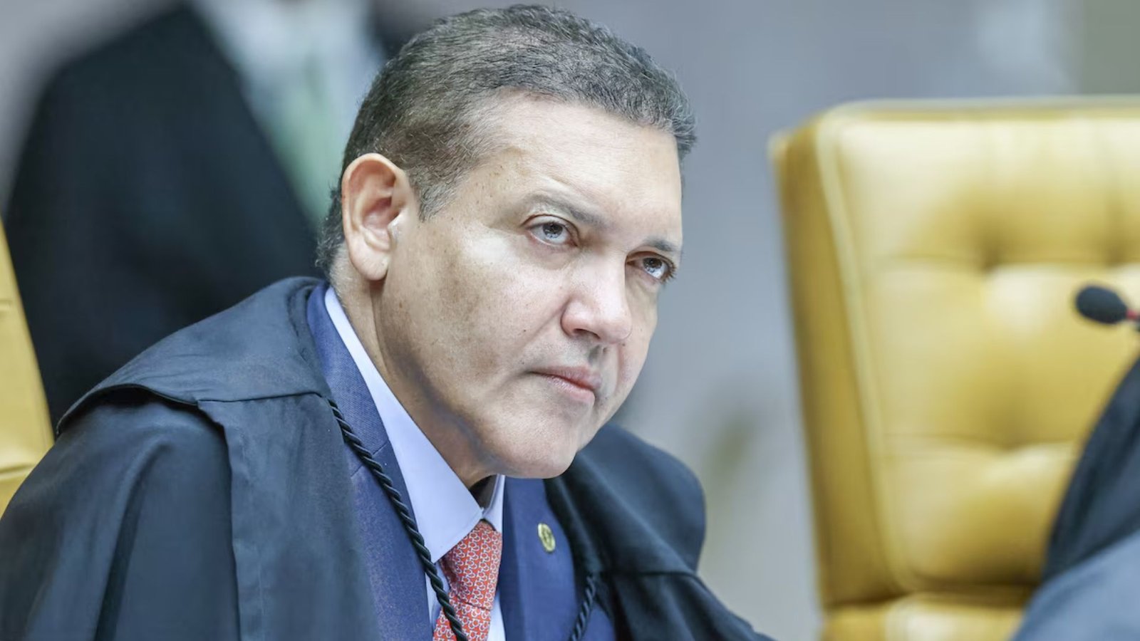 Kassio Nunes Marques em sessão do STF