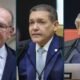 Gilmar Mendes, Kassio Nunes Marques e Luiz Fux no STF