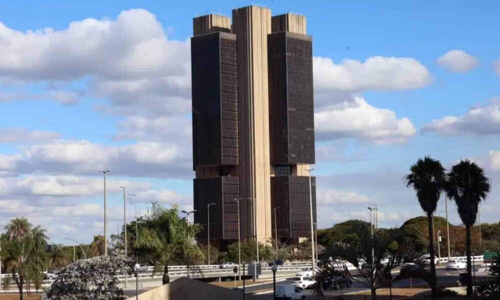 Sede do Banco Central em Brasília