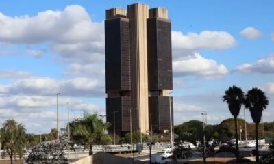 Sede do Banco Central em Brasília