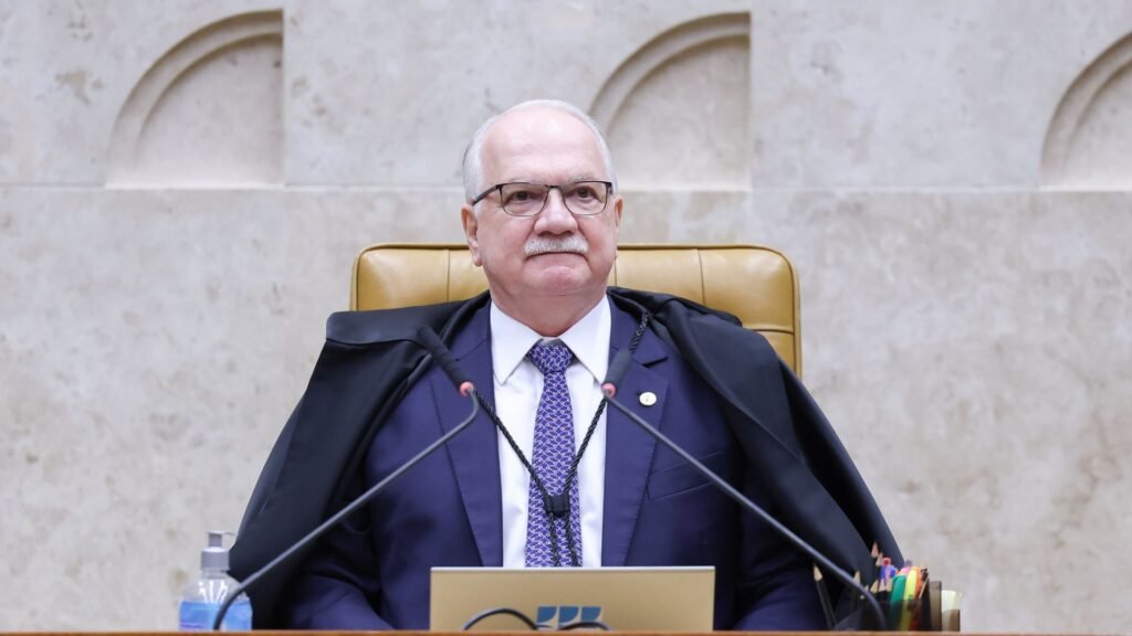 Edson Fachin, presidente do Supremo Tribunal Federal