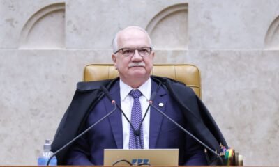 Edson Fachin, presidente do Supremo Tribunal Federal