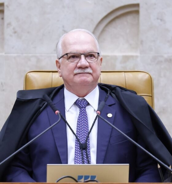 Edson Fachin, presidente do Supremo Tribunal Federal
