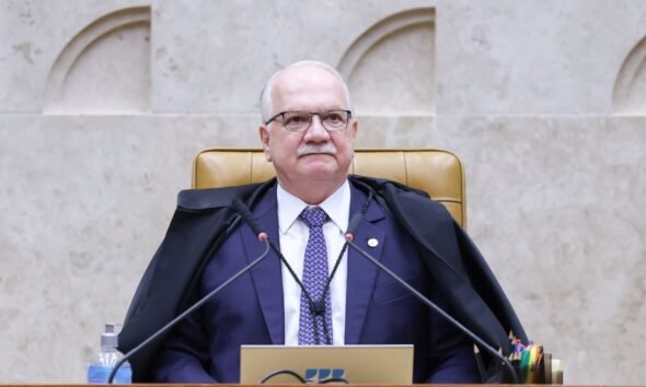 Edson Fachin, presidente do Supremo Tribunal Federal