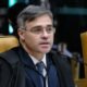 André Mendonça durante sessão do Supremo Tribunal Federal